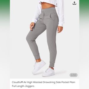 HALARA Cloudful Air High Waisted Drawstring Side Pocket Full Length Joggers